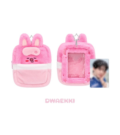 STRAY KIDS - OFFICIAL MD 6TH FANMEETING: STAY IN OUR LITTLE HOUSE - SKZOO PLUSH COLLECT CASE VER. DWAEKKI / Preorder