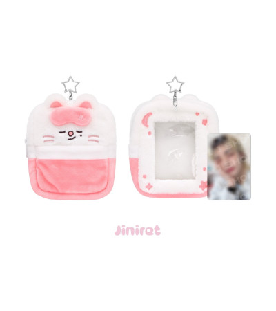 STRAY KIDS - OFFICIAL MD 6TH FANMEETING: STAY IN OUR LITTLE HOUSE - SKZOO PLUSH COLLECT CASE VER. JINIRET/ Preorder