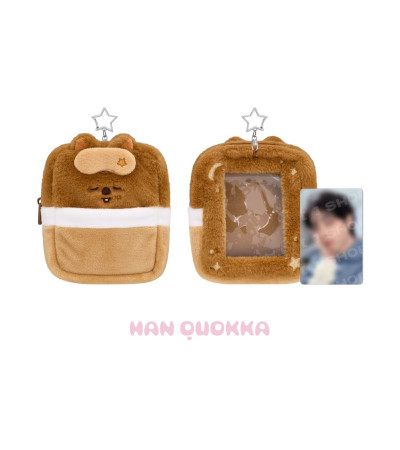 STRAY KIDS - OFFICIAL MD 6TH FANMEETING: STAY IN OUR LITTLE HOUSE - SKZOO PLUSH COLLECT CASE VER. HAN QUOKKA / Preorder