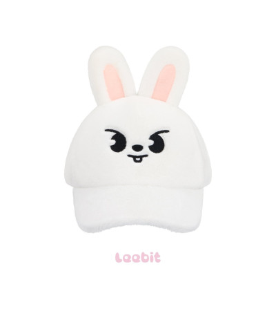 STRAY KIDS - OFFICIAL MD 6TH FANMEETING: STAY IN OUR LITTLE HOUSE - SKZOO PLUSH CAP VER. LEEBIT (LEE KNOW) / Preorder