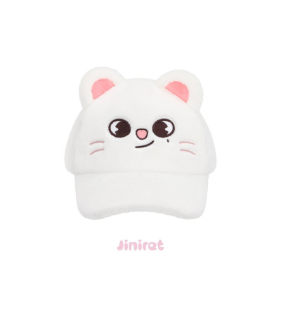 STRAY KIDS - OFFICIAL MD 6TH FANMEETING: STAY IN OUR LITTLE HOUSE - SKZOO PLUSH CAP VER. JINIRET (HYUNJIN) / Preorder