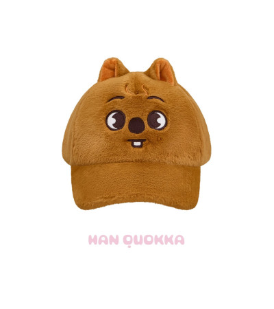 STRAY KIDS - OFFICIAL MD 6TH FANMEETING: STAY IN OUR LITTLE HOUSE - SKZOO PLUSH CAP VER. HAN QUOKKA (HAN) / Preorder