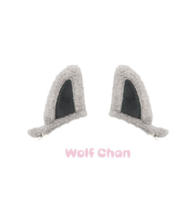 STRAY KIDS - OFFICIAL MD 6TH FANMEETING: STAY IN OUR LITTLE HOUSE - SKZOO PLUSH HAIR PIN VER. WOLF CHAN / Preorder