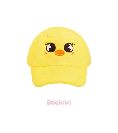 STRAY KIDS - OFFICIAL MD 6TH FANMEETING: STAY IN OUR LITTLE HOUSE - SKZOO PLUSH CAP VER. BBOKARI (FELIX) / Preorder