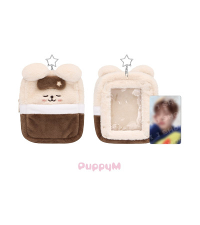 STRAY KIDS - OFFICIAL MD 6TH FANMEETING: STAY IN OUR LITTLE HOUSE - SKZOO PLUSH COLLECT CASE VER. PUPPYM / Preorder