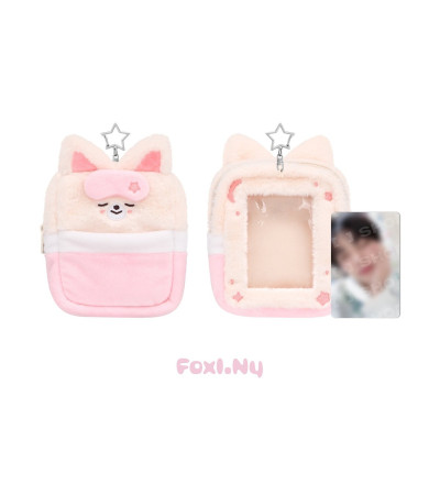 STRAY KIDS - OFFICIAL MD 6TH FANMEETING: STAY IN OUR LITTLE HOUSE - SKZOO PLUSH COLLECT CASE VER. FOXI.NY / Preorder