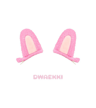 STRAY KIDS - OFFICIAL MD 6TH FANMEETING: STAY IN OUR LITTLE HOUSE - SKZOO PLUSH HAIR PIN VER. DWAEKKI / Preorder