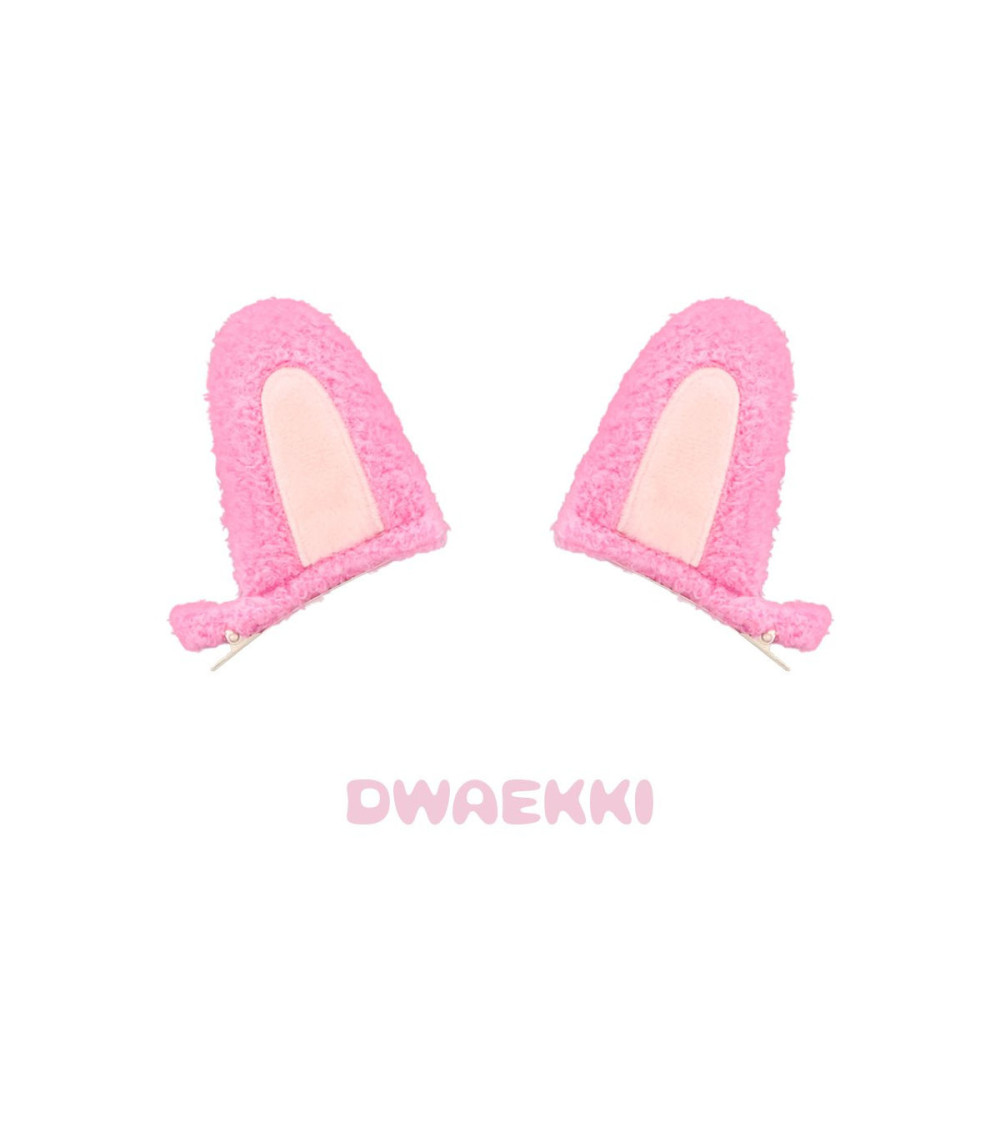 STRAY KIDS - OFFICIAL MD 6TH FANMEETING: STAY IN OUR LITTLE HOUSE - SKZOO PLUSH HAIR PIN VER. DWAEKKI / Preorder