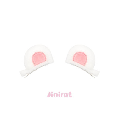 STRAY KIDS - OFFICIAL MD 6TH FANMEETING: STAY IN OUR LITTLE HOUSE - SKZOO PLUSH HAIR PIN VER. JINIRET / Preorder
