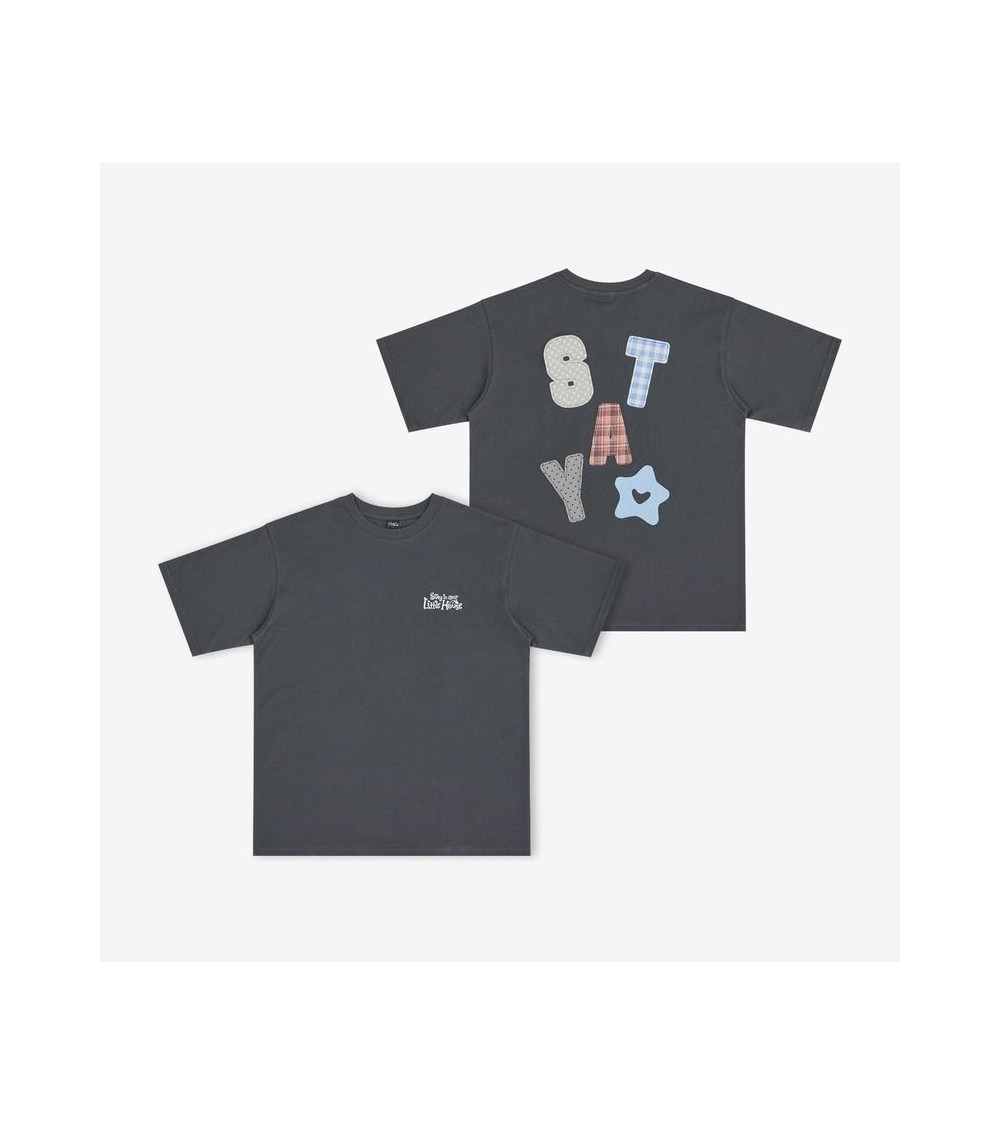 STRAY KIDS - OFFICIAL MD 6TH FANMEETING: STAY IN OUR LITTLE HOUSE - T-SHIRT / Preorder