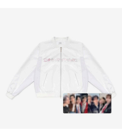 STRAY KIDS - OFFICIAL MD 6TH FANMEETING: STAY IN OUR LITTLE HOUSE - BOMBER JACKET / Preorder