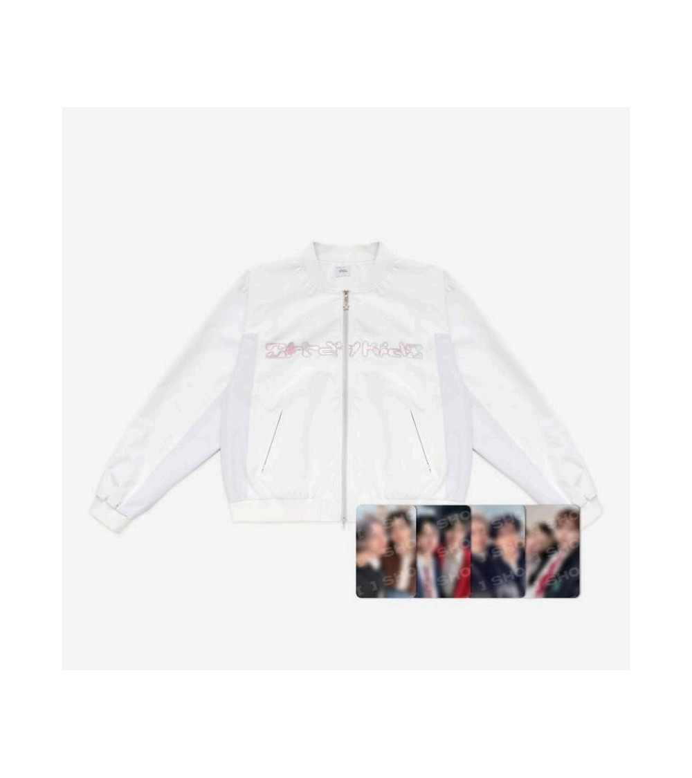 STRAY KIDS - OFFICIAL MD 6TH FANMEETING: STAY IN OUR LITTLE HOUSE - BOMBER JACKET / Preorder
