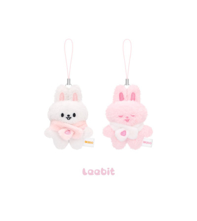 STRAY KIDS - OFFICIAL MD 6TH FANMEETING: STAY IN OUR LITTLE HOUSE - SKZOO SECRET PLUSH MICRO VER. LEEBIT / Preorder