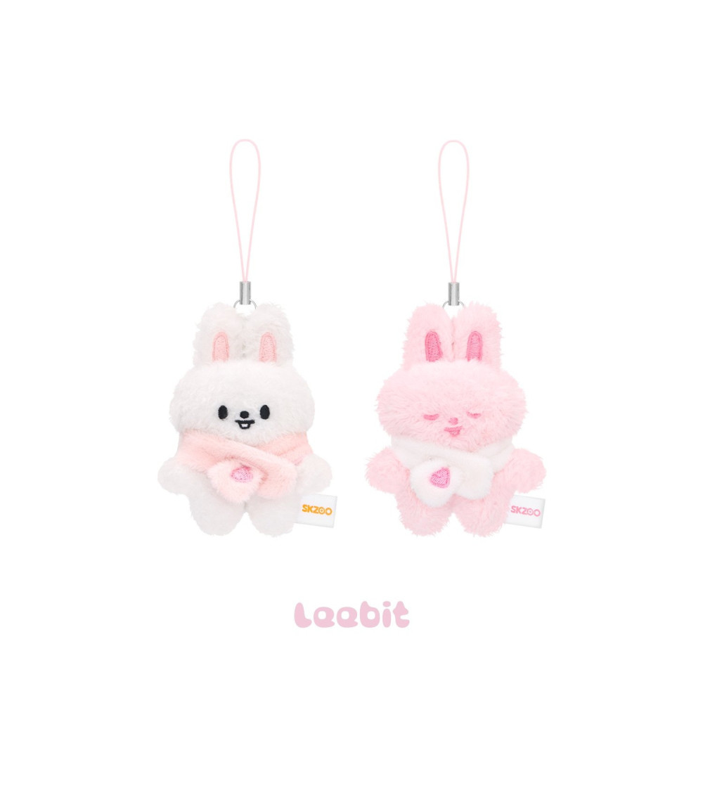 STRAY KIDS - OFFICIAL MD 6TH FANMEETING: STAY IN OUR LITTLE HOUSE - SKZOO SECRET PLUSH MICRO VER. LEEBIT / Preorder