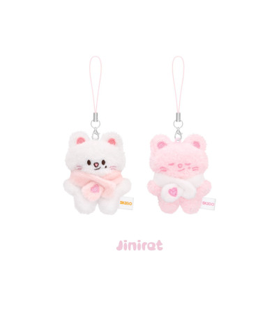 STRAY KIDS - OFFICIAL MD 6TH FANMEETING: STAY IN OUR LITTLE HOUSE - SKZOO SECRET PLUSH MICRO VER. JINIRET / Preorder