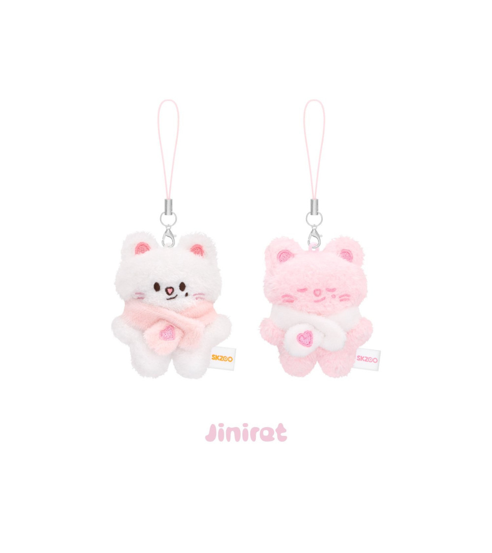 STRAY KIDS - OFFICIAL MD 6TH FANMEETING: STAY IN OUR LITTLE HOUSE - SKZOO SECRET PLUSH MICRO VER. JINIRET / Preorder