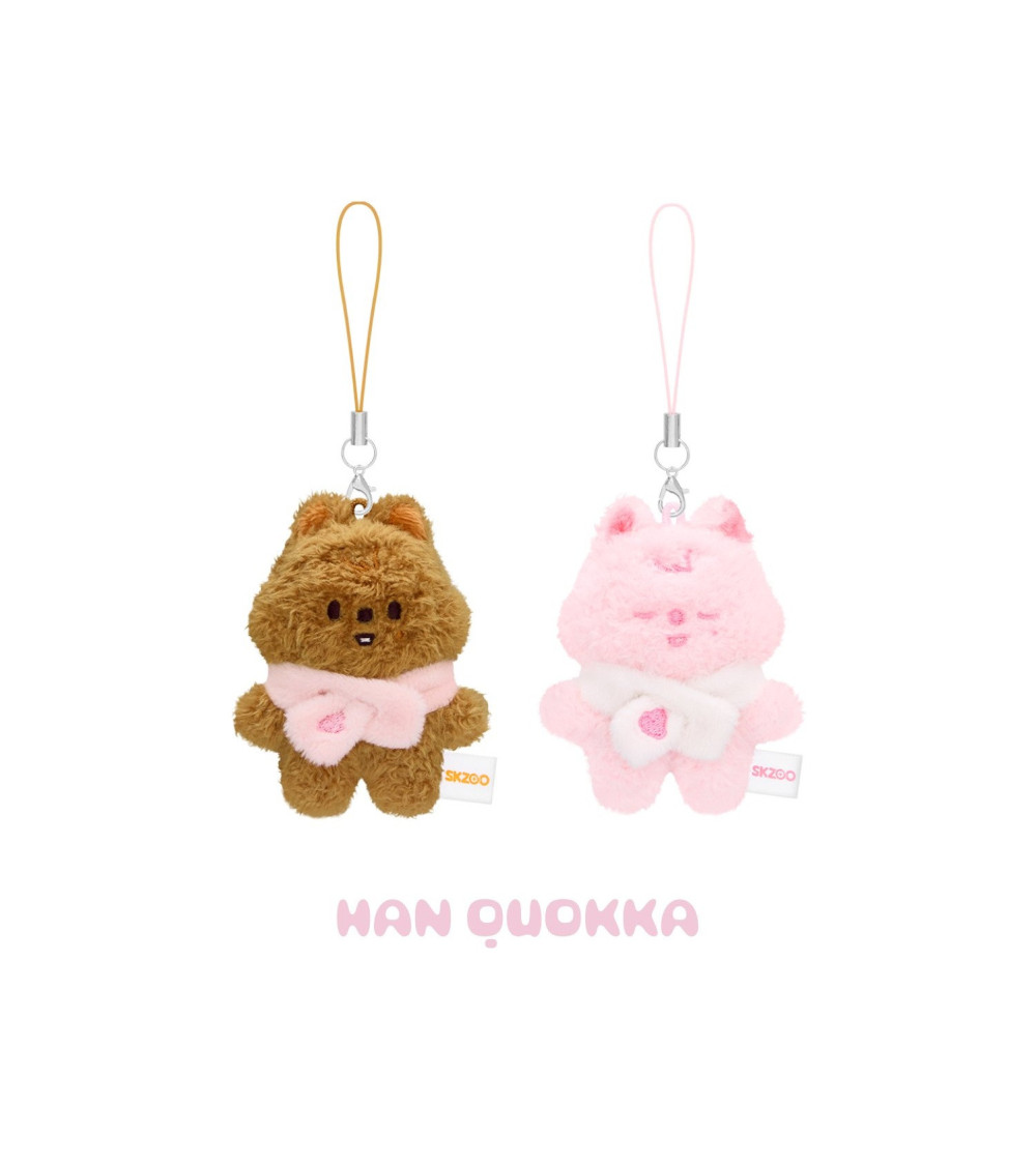 STRAY KIDS - OFFICIAL MD 6TH FANMEETING: STAY IN OUR LITTLE HOUSE - SKZOO SECRET PLUSH MICRO VER. HAN QUOKKA / Preorder