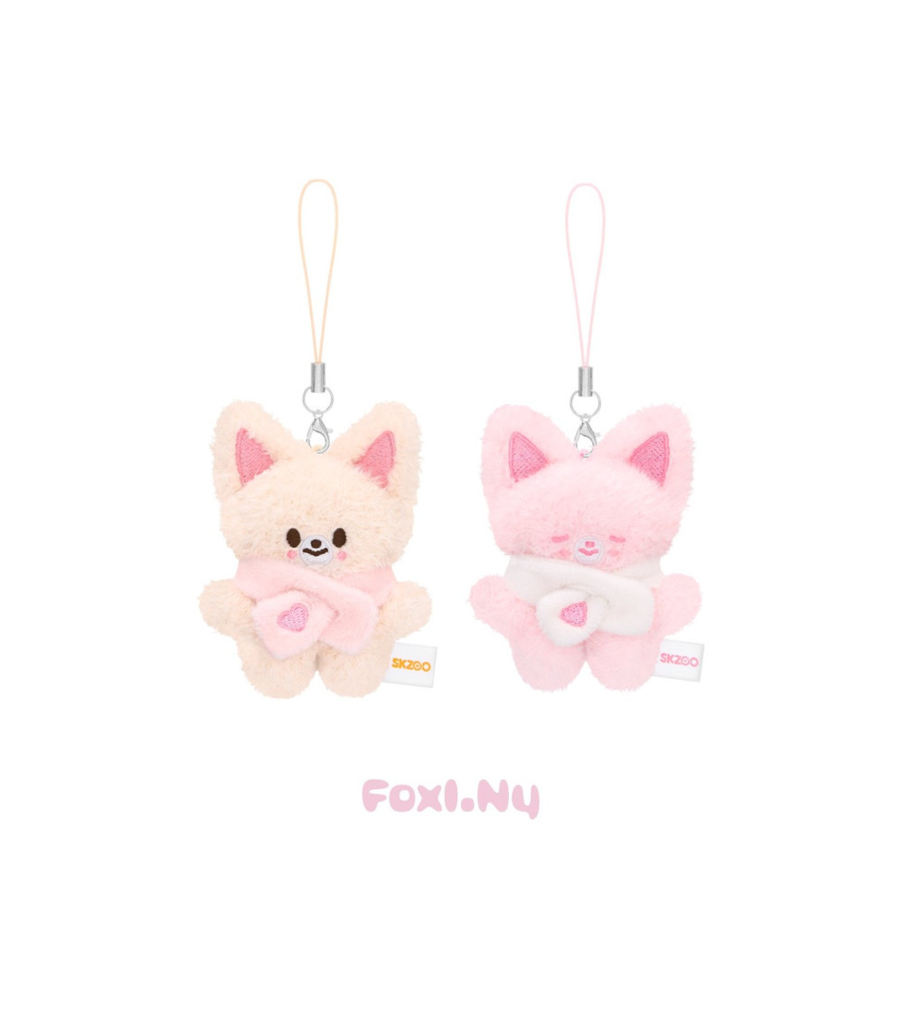 STRAY KIDS - OFFICIAL MD 6TH FANMEETING: STAY IN OUR LITTLE HOUSE - SKZOO SECRET PLUSH MICRO VER. FOXI.NY / Preorder