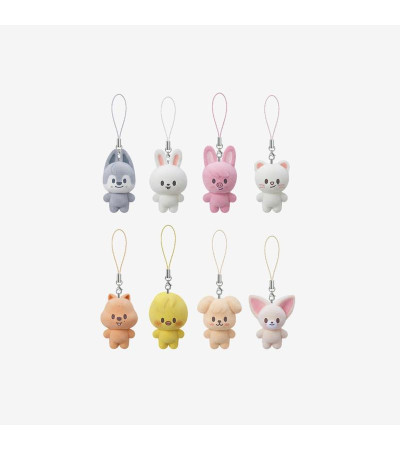 STRAY KIDS - OFFICIAL MD 6TH FANMEETING: STAY IN OUR LITTLE HOUSE - SKZOO SECRET MINI CHARM / Preorder