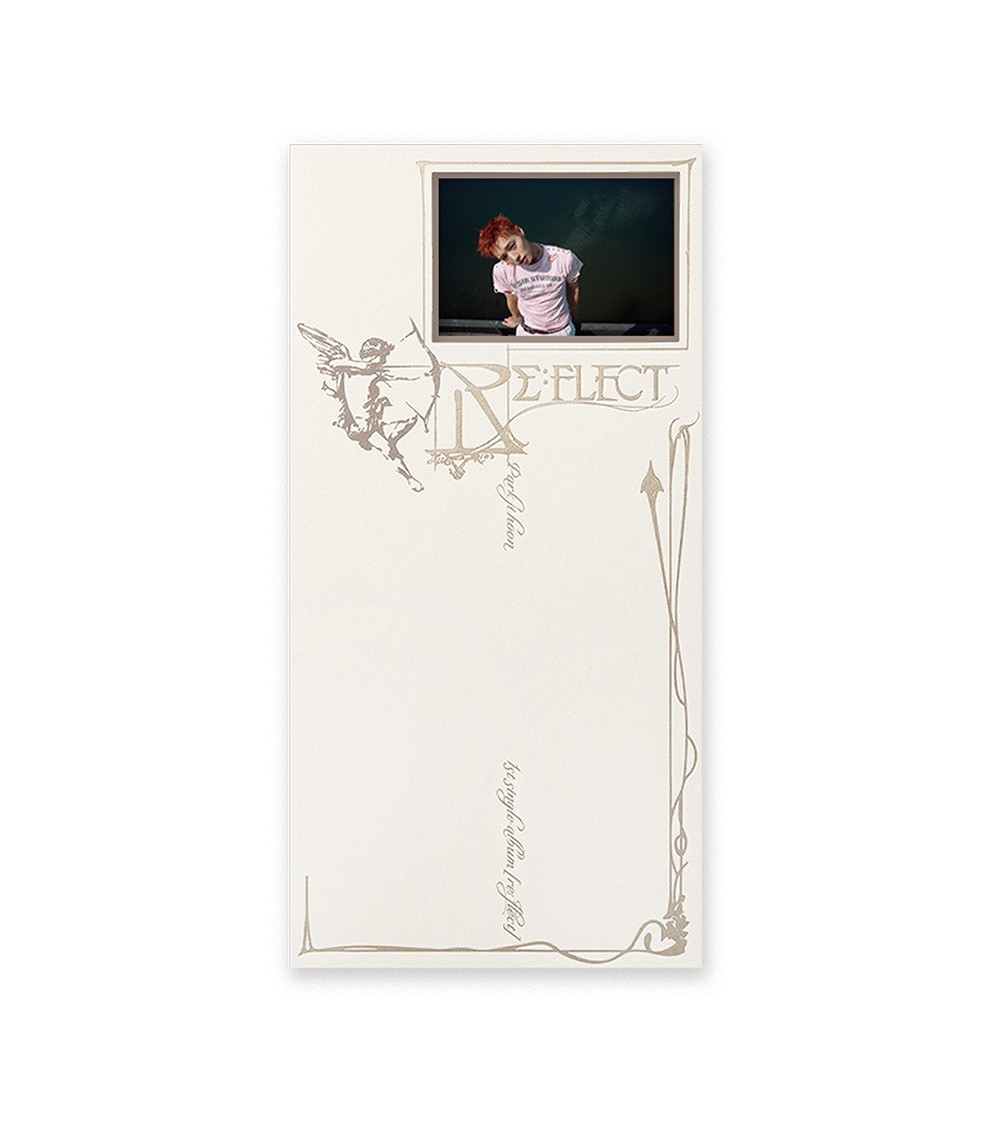 PARK JIHOON [WANNA ONE] - RE:FLECT - VER. B / Preorder