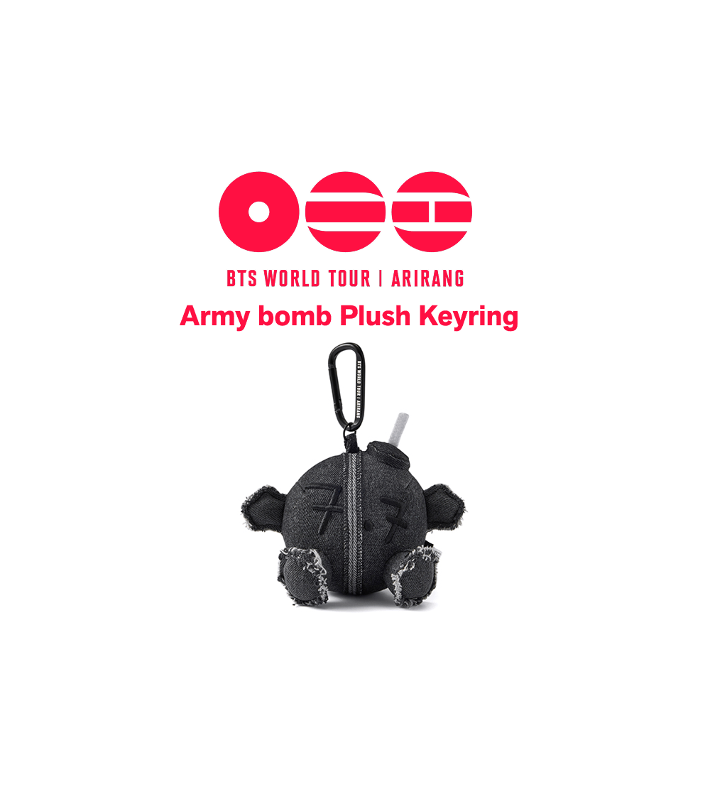 BTS ARIRANG うちわ テテ グク Army bomb Keyring BTS ARIRANG うちわ