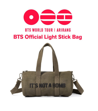 BTS - ARIRANG - OFFICIAL MD BTS OFFICIAL LIGHT STICK BAG / Preorder