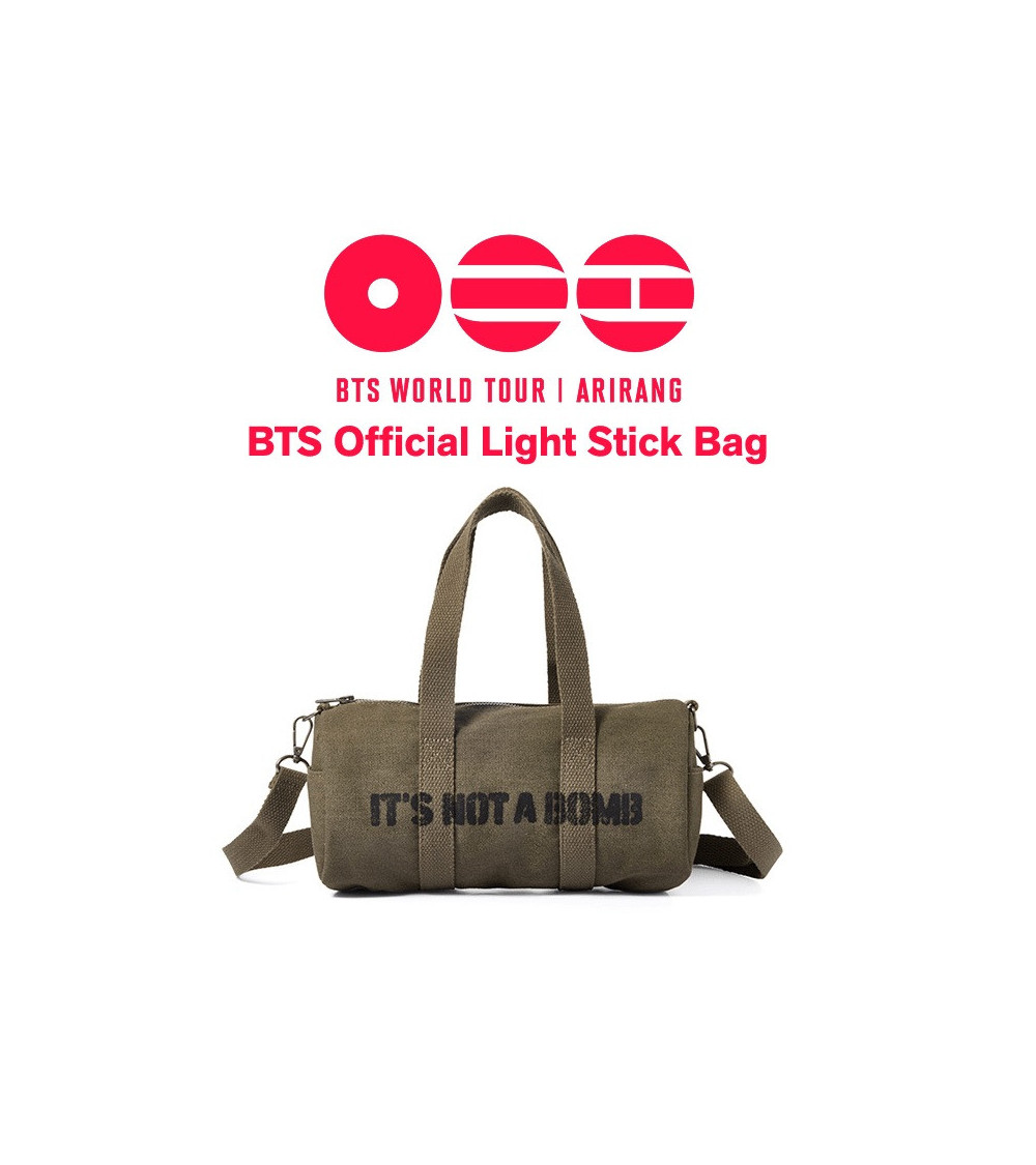 BTS - ARIRANG - OFFICIAL MD BTS OFFICIAL LIGHT STICK BAG / Preorder