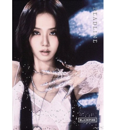 BLACKPINK - DEADLINE - SILVER VER. JISOO