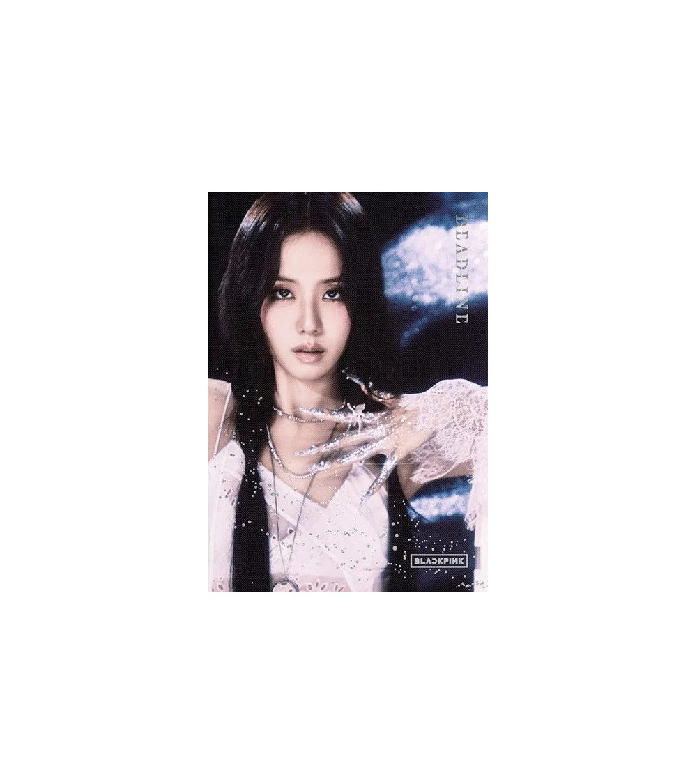 BLACKPINK - DEADLINE - SILVER VER. JISOO