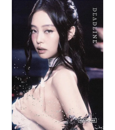 BLACKPINK - DEADLINE - SILVER VER. JENNIE