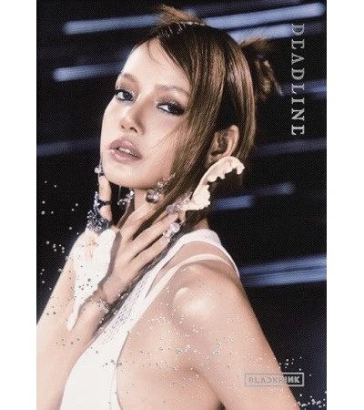 BLACKPINK - DEADLINE - SILVER VER. LISA