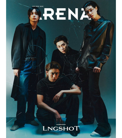 MAGAZYN: ARENA HOMME+ KOREA MAY 2026 - [LNGSHOT] GROUP VER. 1