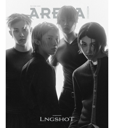 MAGAZYN: ARENA HOMME+ KOREA MAY 2026 - [LNGSHOT] GROUP VER. 2