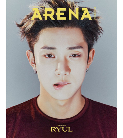 MAGAZYN: ARENA HOMME+ KOREA MAY 2026 - [LNGSHOT] RYUL VER.