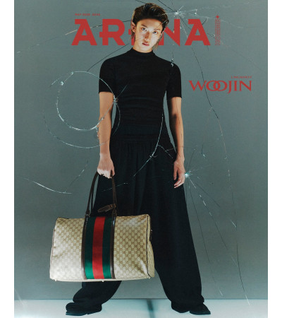 MAGAZYN: ARENA HOMME+ KOREA MAY 2026 - [LNGSHOT] WOOJIN VER. / Preorder