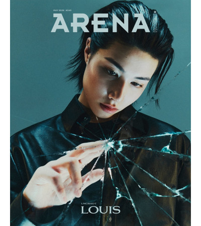 MAGAZYN: ARENA HOMME+ KOREA MAY 2026 - [LNGSHOT] LOUIS VER. / Preorder
