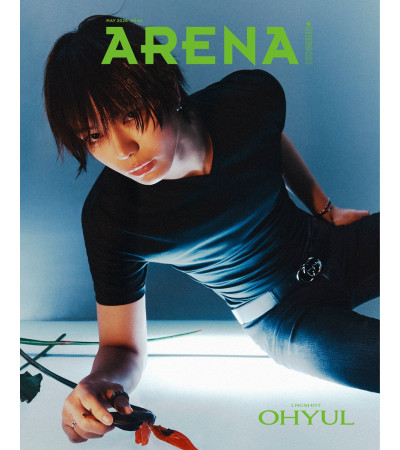 MAGAZYN: ARENA HOMME+ KOREA MAY 2026 - [LNGSHOT] OHYUL VER.