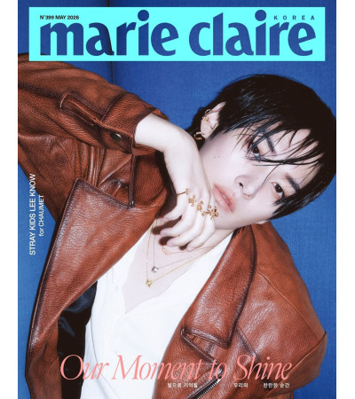 MAGAZYN: MARIE CLAIRE MAY 2026 - LEE KNOW [STRAY KIDS] VER. A (+SPECIAL GIFT) / Preorder