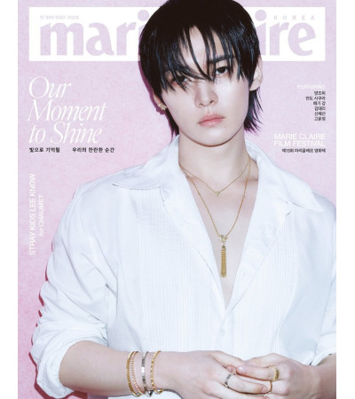 MAGAZYN: MARIE CLAIRE MAY 2026 - LEE KNOW [STRAY KIDS] VER. B (+SPECIAL GIFT) / Preorder