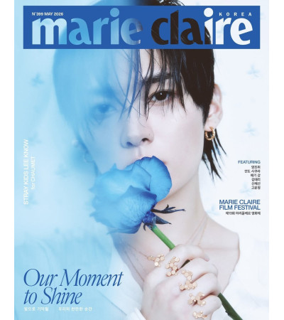 MAGAZYN: MARIE CLAIRE MAY 2026 - LEE KNOW [STRAY KIDS] VER. C (+SPECIAL GIFT) / Preorder
