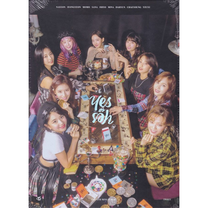TWICE - YES OR YES - A VER. TWICE - YES OR YES - A VER.