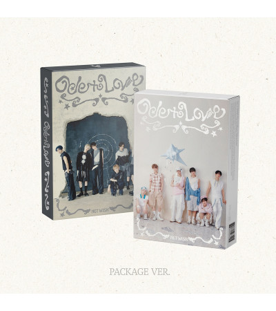 NCT WISH - ODE TO LOVE - PACKAGE EROS VER. / Preorder