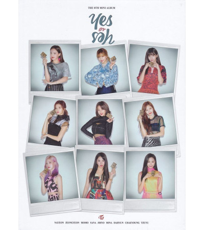 TWICE - YES OR YES - B VER.