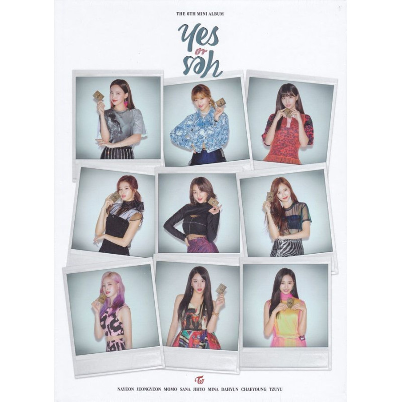 TWICE - YES OR YES - B VER.