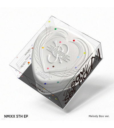 NMIXX - HEAVY SERENADE - MELODY BOX VER. (+APPLEMUSIC SPECIAL GIFT) / Preorder