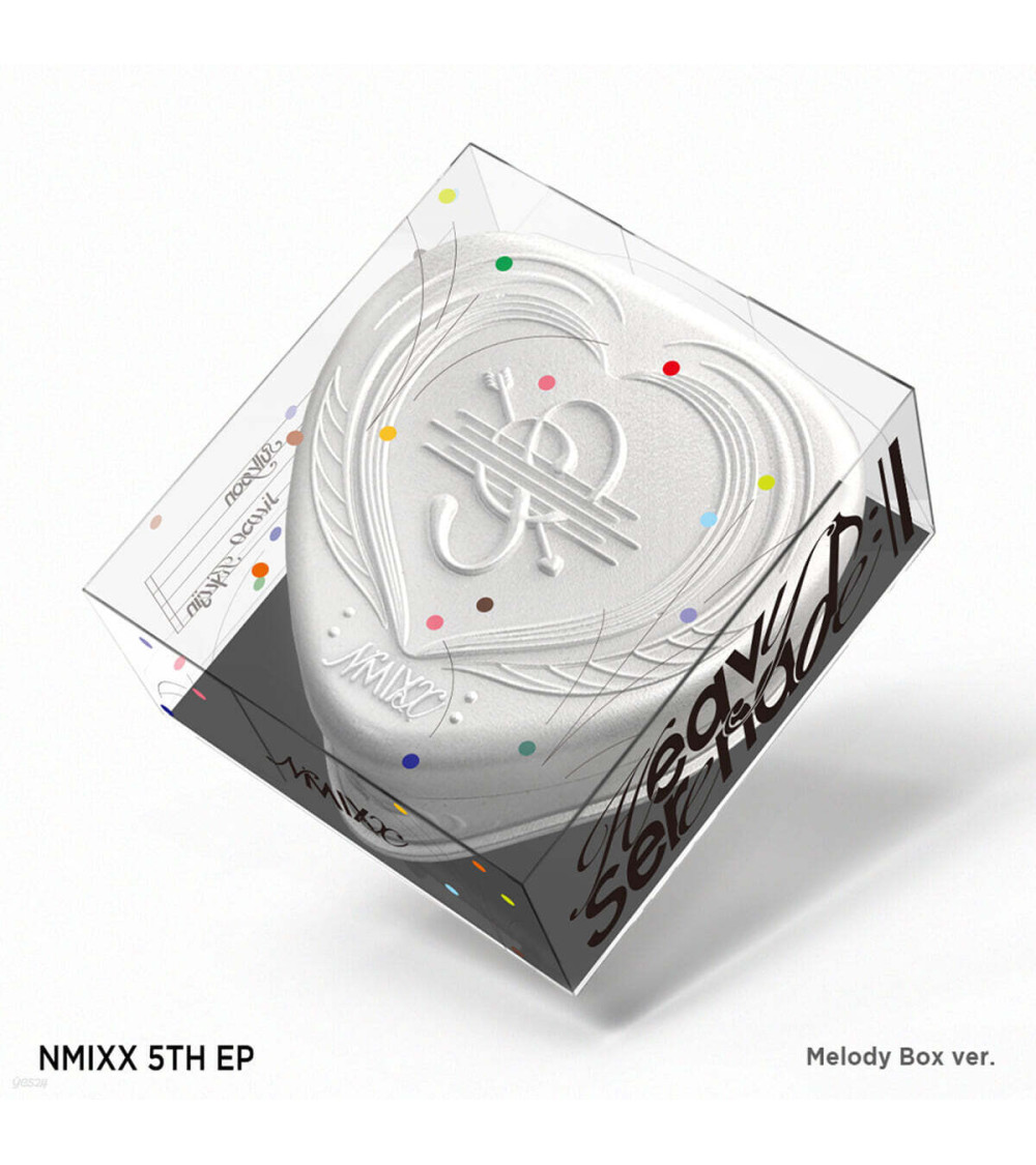 NMIXX - HEAVY SERENADE - MELODY BOX VER. (+APPLEMUSIC SPECIAL GIFT