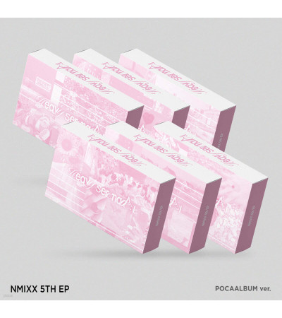 NMIXX - HEAVY SERENADE - POCAALBUM VER. (+APPLEMUSIC SPECIAL GIFT) / Preorder