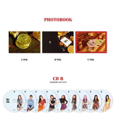 TWICE - YES OR YES - B VER.