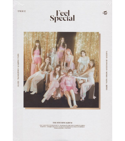 TWICE - FEEL SPECIAL - A VER.