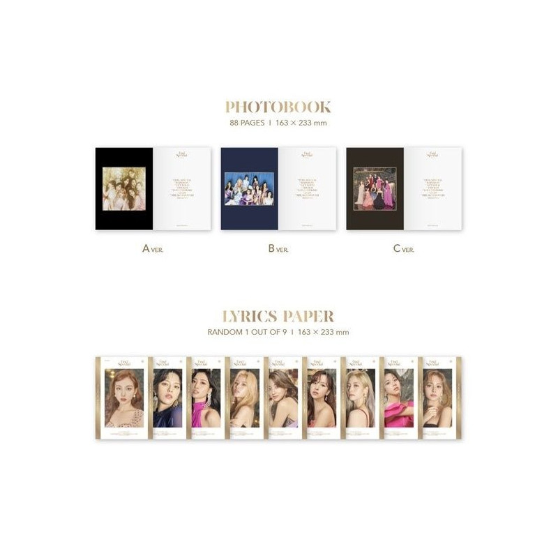 TWICE/FEEL SPECIL/MONOGRAPH/トレカ！ TWICE feel special monograph フォトカード トレカ